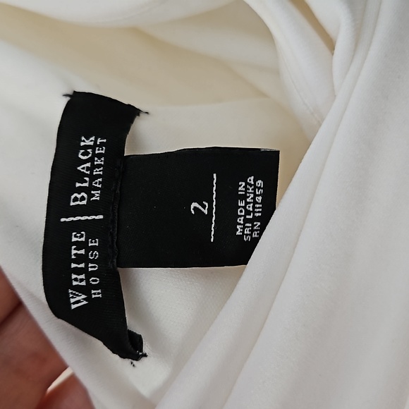 White House Black Market size 2 fitted dress - Picture 5 of 8